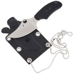 Spyderco - Always Ready Knife ARK™ FRN Black H-1 - Plain - FB35PBK