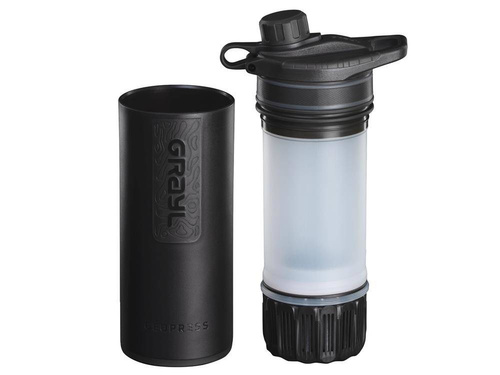 Grayl - GeoPress water filter bottle - 710 ml - Black - 400-COV