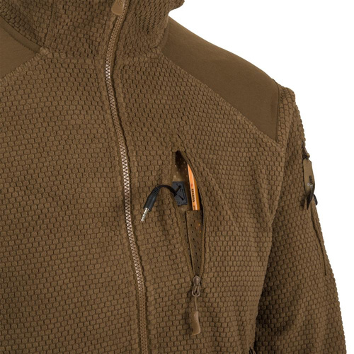Helikon - Alpha Hoodie Jacket - Olive Green - BL-ALH-FG-02