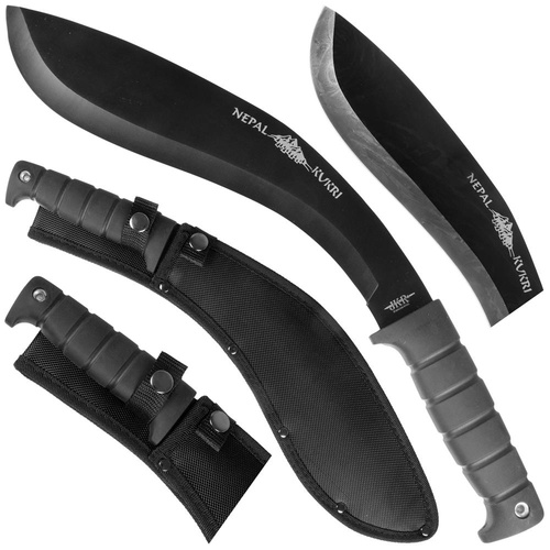 Joker - Machete Nepal Kukri JKR743 - 3CR13Mov - Black - JKR743