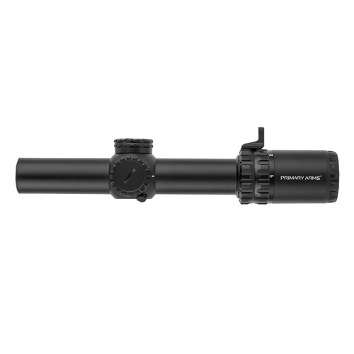Primary Arms - Rifle Scope SLx 1-6x24 mm SFP Gen IV - 24 mm - ACSS Aurora 5.56 Yard - PA-SLX-1-6X24S-AUR-5