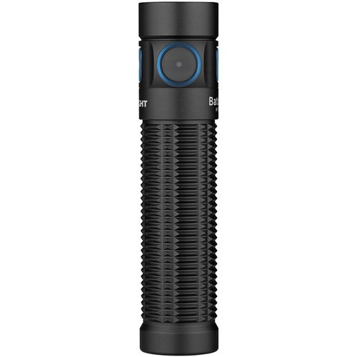 Olight - Baton 3 Pro Cool White Rechargeable LED Flashlight - 1500 lm - 3200 mAh - Black - Baton 3 Pro CW