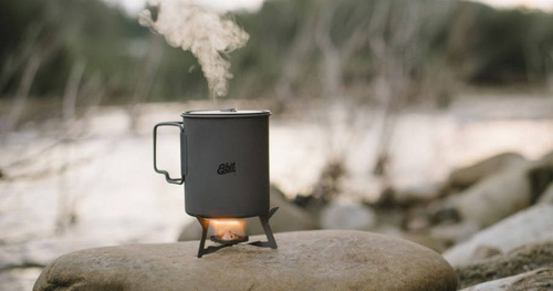 Esbit - Titanium Solid Fuel Stove - ST11.5-TI