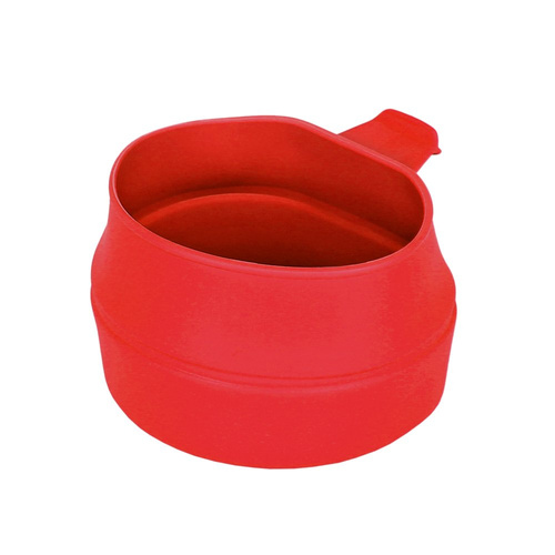 Wildo - Folding Mug Fold-A-Cup - TPE - 250 ml - Red - 10018K