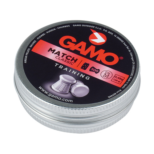 Gamo - Pellets Match - 500 pcs - 4,5 mm - 6320034