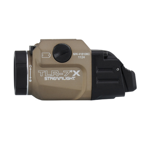 Streamlight - Tactical Weapon Flashlight TLR-7 X - Aluminum - FDE - L-69429