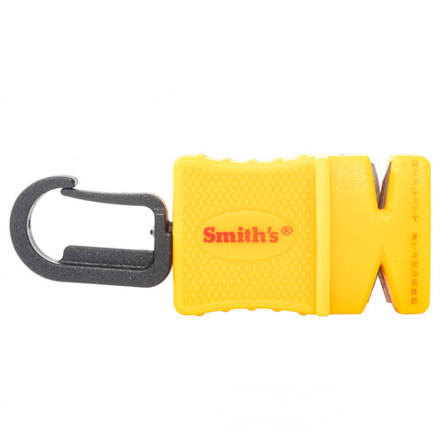 Smith's - EdgeWork-Site Utility Knife Sharpener - Yellow - 51215