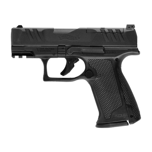 Walther - Airgun Pistol PDP F-series 3.5" - 4.5 mm BB - CO₂ 12 g - Black - 5.8473