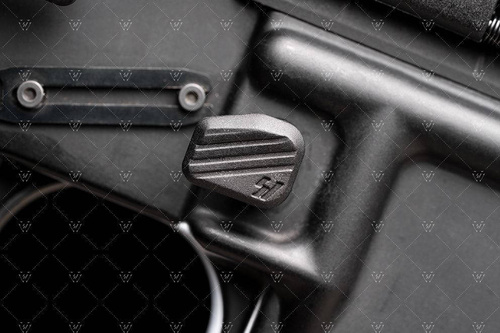 Strike Industries - AR Modular Mag Release - Black - SI-AR-MMR