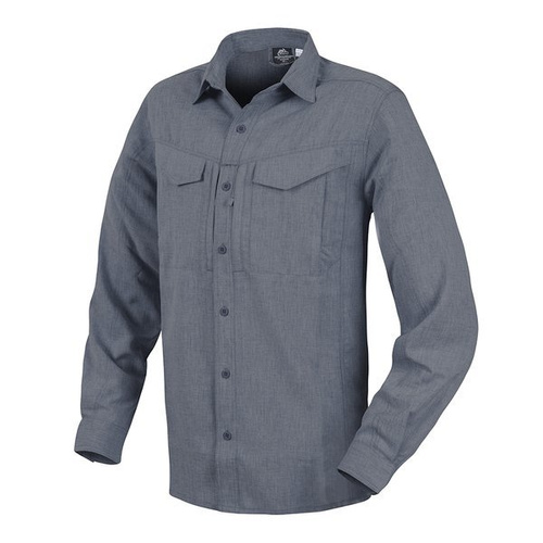 Helikon - Koszula Defender Mk2 Gentleman Shirt® - Melange Blue - KO-DGM-PO-6520Y
