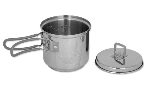 Esbit - Solid Fuel Cookset Stainless Steel - CS585ST
