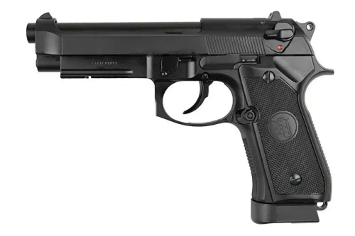 KJ Works - ASG Replica Pistol M9A1 - CO2 - Black - KJW-02-007676