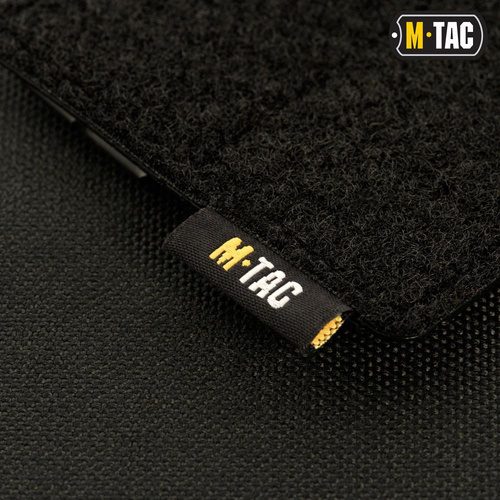 M-Tac - Molle Panel for Patches - 80 mm x 85 mm - Black - 10123002