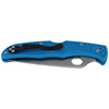 Spyderco - Endura® 4 FRN Flat Ground Blue Knife - C10FPBL