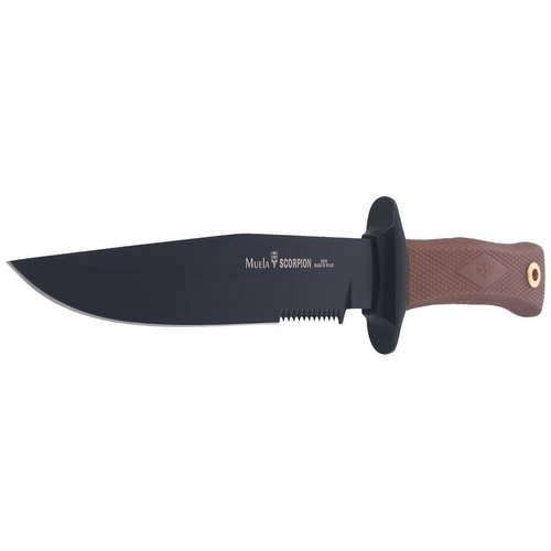 Muela - Tactical Rubber Handle Knife 180mm - SCORPION-18NM