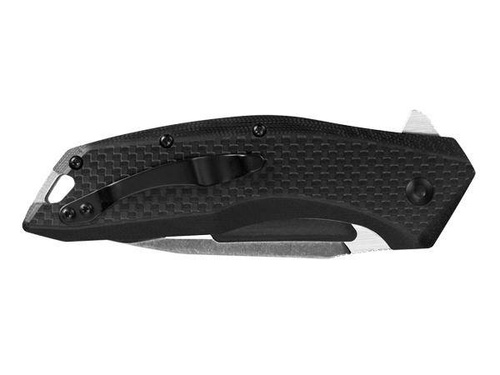 Kershaw - Flourish 3935 Tactical Knife - 8Cr13MoV - Black - 3935