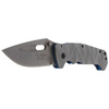 Herbertz Solingen - Knife Clip Point Stone Wash Finish Folder - 575112