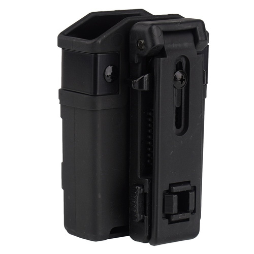 ESP - MOLLE Swivel Plastic Holder for M16, M4 Magazine - UBC-02 Mount - Black -  MH-14-AR15 BK