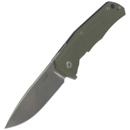 LionSteel Tactical Knife T.R.E. - M390 - Green - TRE GGR