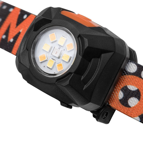 Mactronic - Headlamp Rebel - 400 lm - Orange - AHL0061