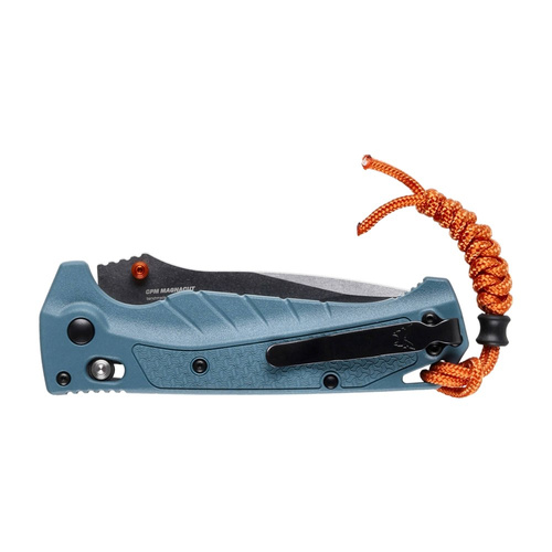 Benchmade -  Folding Knife Adira - CPM MagnaCut - Blue - 18060