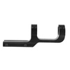 Primary Arms - One-piece Scope Mount AR15 Deluxe Extended - 1" - Black - PADLXSMEXT1