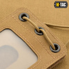 M-Tac - Badge Holder with Transparent Panel - Coyote - 10131005