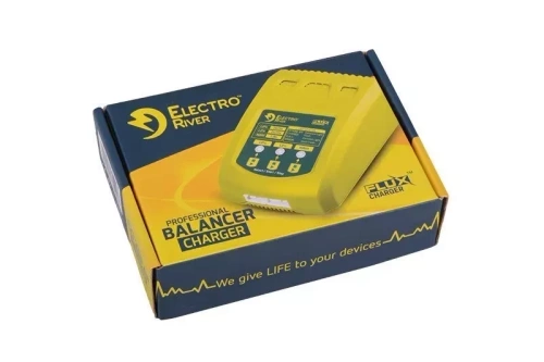 ElectroRiver - Flux Charger Universal Battery Charger - ELR-07-010162