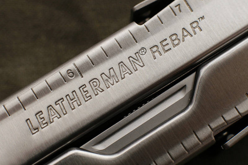 Leatherman - Multi-tool - Rebar® - Silver - 831557