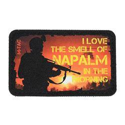 M-Tac - Smell of Napalm - Morale Patch - Black - 51340002