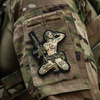 M-Tac - Tactical Girl Patch №1 Tryzub - PVC - Full Color - 51116105