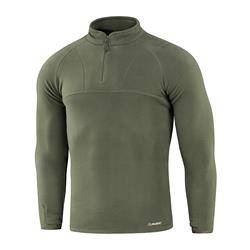 M-Tac - Military Fleece Delta Polartec Cardigan Raglan - Army Olive - 70022062