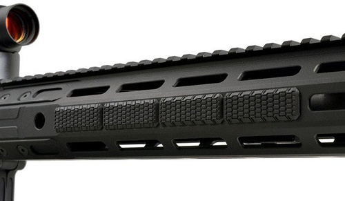 Strike Industries - M-Lok Rail Covers - 5 pcs - Black - MLOK-COVER-V2
