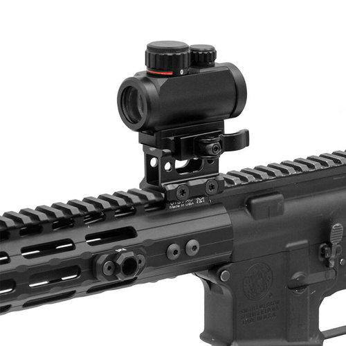 Leapers - Riser UTG Super Slim 3 Slot - 1" - Black - MT-RSX1S