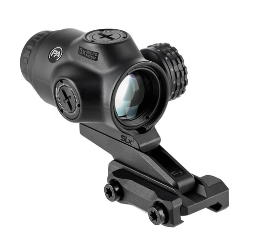 Primary Arms - Prismatic Sight SLx - 3x - ACSS Raptor IR Red - Black - PA-SLX-3XMP-RAPTOR-5MP