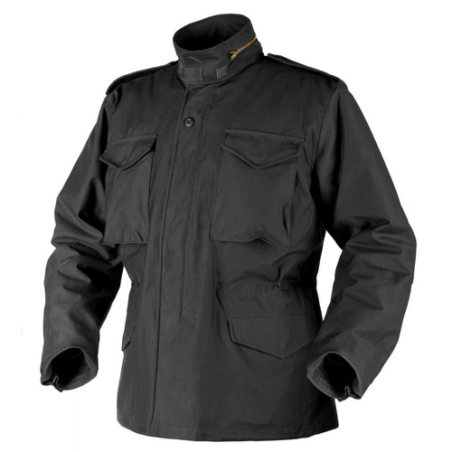 Helikon - Military Jacket M65 - Black - KU-M65-NY-01