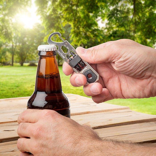 Nite Ize - DoohicKey® Ratchet Key Tool - Stainless Steel - KMTRT-11-R3