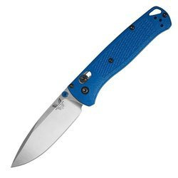 Benchmade - Bugout Folding Knife - AXIS® Lock - S30V - Blue - 535