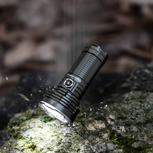 Fenix ​​- LR40R V2.0 Searchlight with 15000 mAh Battery - 15000 lm - Black - LR40R V2.0