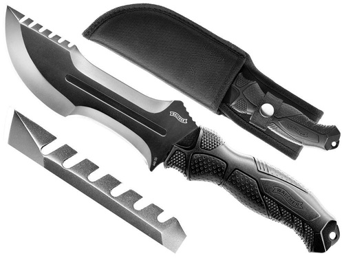 Walther - OSK I Tactical Knife - 440C - Black - 5.0760
