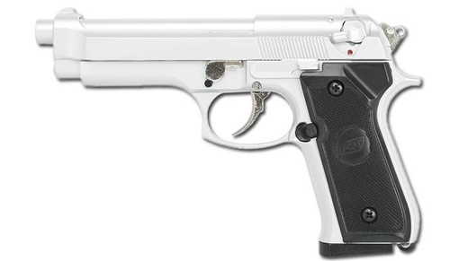 ASG - M92F Pistol Replica - Hi Power - Silver - 11557