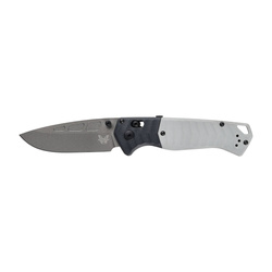 Benchmade - Folding Knife 593GY-02 PSK - Elmax - Black/Grey - 593GY-02