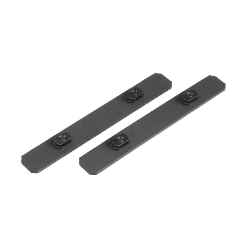 SVRN - Handguard Rail Cover AR - 2 pieces - M-LOK - Nylon 6 - Black - C565-27986