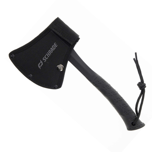 Schrade - Bedrock Hatchet - 3Cr13MoV - Black - 1182499