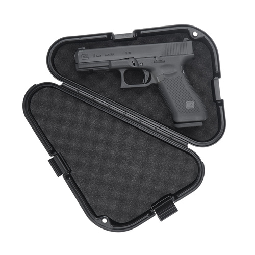 Plano - Large Pistol Case Handgun Encasement - Polymer - Black - 142300