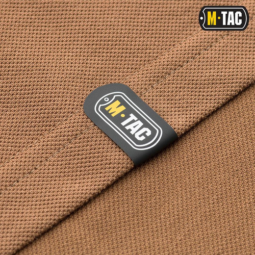 M-Tac - Tactical Polo Shirt 65/35 - Coyote Brown - 80014017