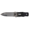 Mikov - Automatic spring knife Predator ABS Black 3 blades - 241-NH-3/KP