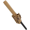 ESP - Hardened expandable baton with holder - 21'' - Extra Grip handle - Desert / Black - EXB-21H BLK DESERT BH-02