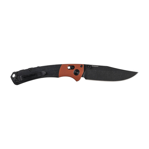 Benchmade - Folding Knife 15080BK-04 Crooked River - CPM MagnaCut - Black - 15080BK-04