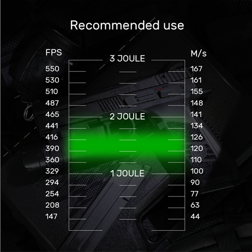 Blaster Devil - Airsoft BB - 0.28g - 3300 pcs - White - 19412